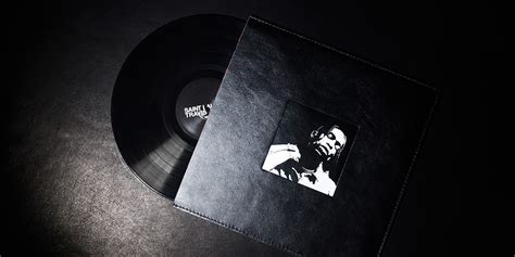 Travis Scott x Saint Laurent Limited Edition Vinyl Record 